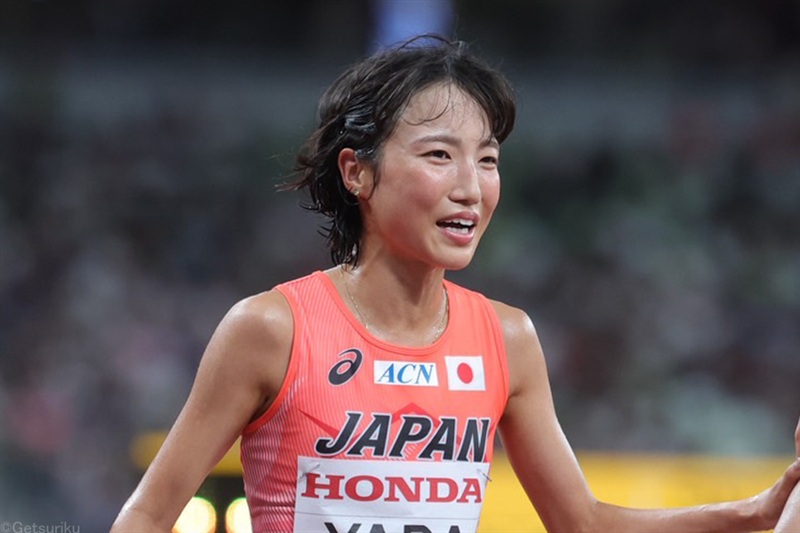 初代表の10000m・矢田みくに 久しぶりの世界大会「また新たなおもしろさが出てきた」／東京世界陸上