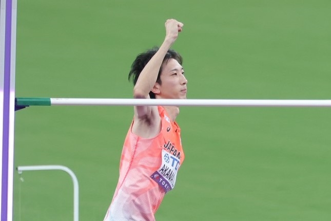 走高跳・前回8位の赤松諒一が全体トップで決勝へ！ パリ五輪では日本勢88年ぶりの入賞／東京世界陸上