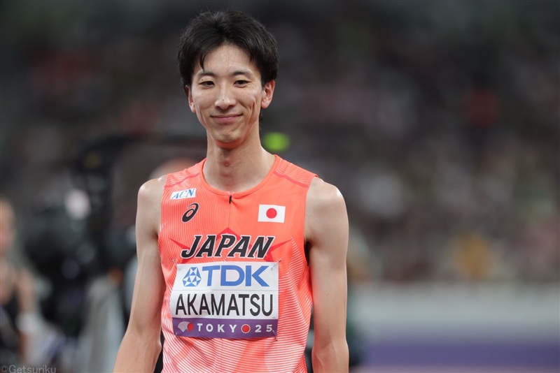 走高跳・赤松諒一が全体トップタイで2大会連続決勝！左足に痛み抱えても「決勝は思い切って自分の跳躍を」／東京世界陸上