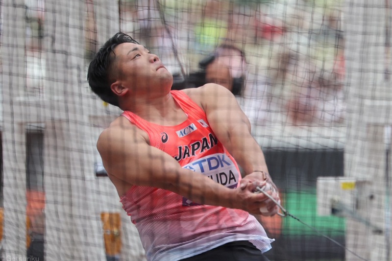 ハンマー投・福田翔大は72m71 日本勢6大会ぶりの大舞台「ワクワクしていた」／東京世界陸上