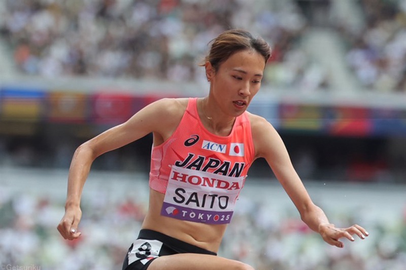 3000m障害で日本新・齋藤みう「今の力の最大限は出せた」 ハイペースも「余裕あった」／東京世界陸上