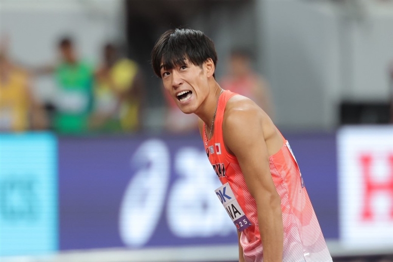 400mH予選6着で通過できなかった小川大輝 後半の冷静さ欠き「焦って力だけ使ってしまった」／東京世界陸上