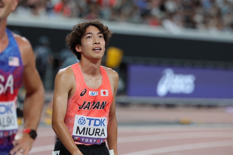 3000m障害・三浦龍司が2大会連続入賞 女子は齋藤みうが日本新 マラソン・近藤亮太は11位／世界陸上Day3