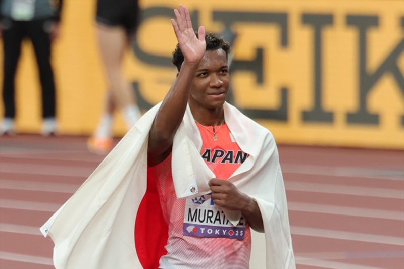 村竹ラシッド悔しい涙5位 メダルまで0.06秒 パリ五輪からの進化示す／東京世界陸上