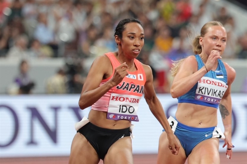 井戸アビゲイル風果が女子200m準決勝へ！ 日本勢14年ぶりの舞台「タイムを上げていきたい」／東京世界陸上