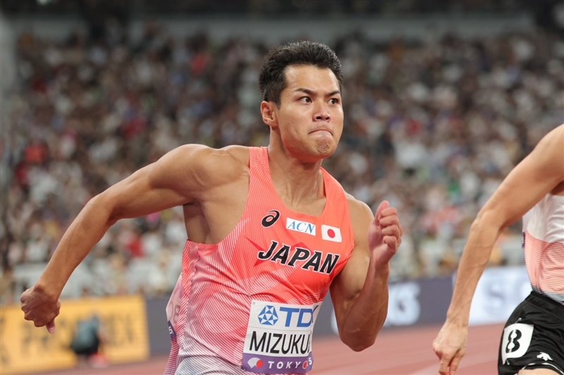 200m・水久保漱至は今季ベスト20秒51も予選敗退 「根本的な力が足りないと肌で感じた」／東京世界陸上