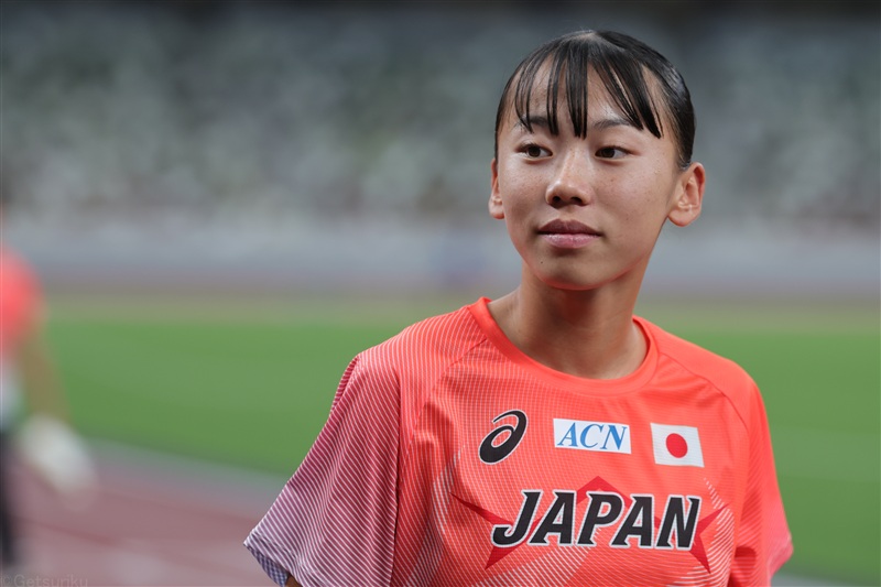 17歳・久保凛が800mで初の大舞台へ 「国立で楽しんで走れたらいい」／東京世界陸上