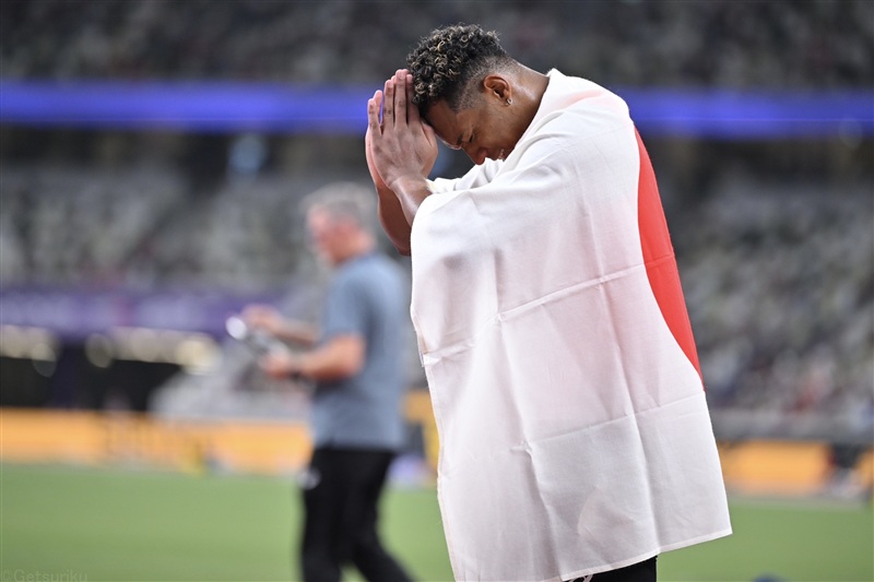 110mH5位の村竹ラシッド 人生懸けて過ごした1年「何が足りなかったんだろう」／東京世界陸上