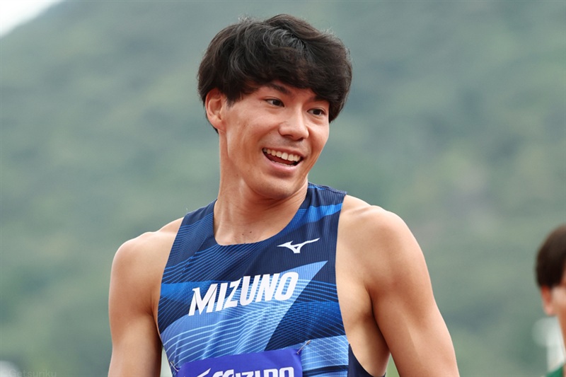 200m佐藤風雅がセカンドベストで連覇 400m中島に「絶対に追いついてみせます」／全日本実業団
