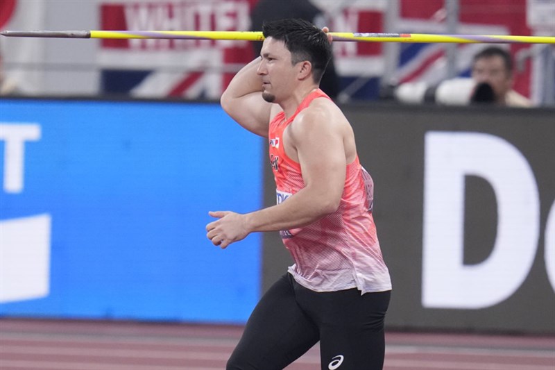 男子やり投・ディーン元気は2大会ぶりの決勝進出逃す 1投目から苦戦／東京世界陸上