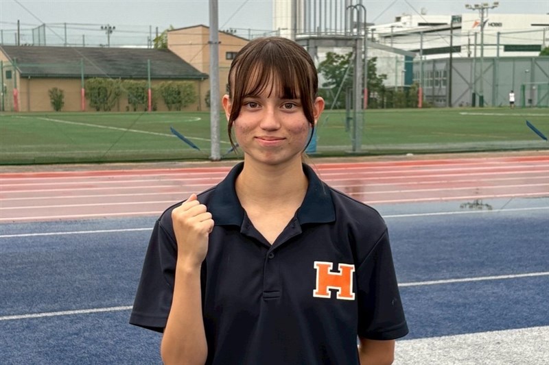 【高校生FOCUS】女子400mH・ガードナ・レイチェル麻由（法政二高）「いつかは世界と戦う選手になりたい」