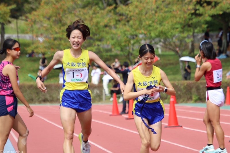 大阪学大が後半独走で2年連続V 昨年全国2冠・立命大3位 関大と関西外大が全国切符／関西学生女子駅伝