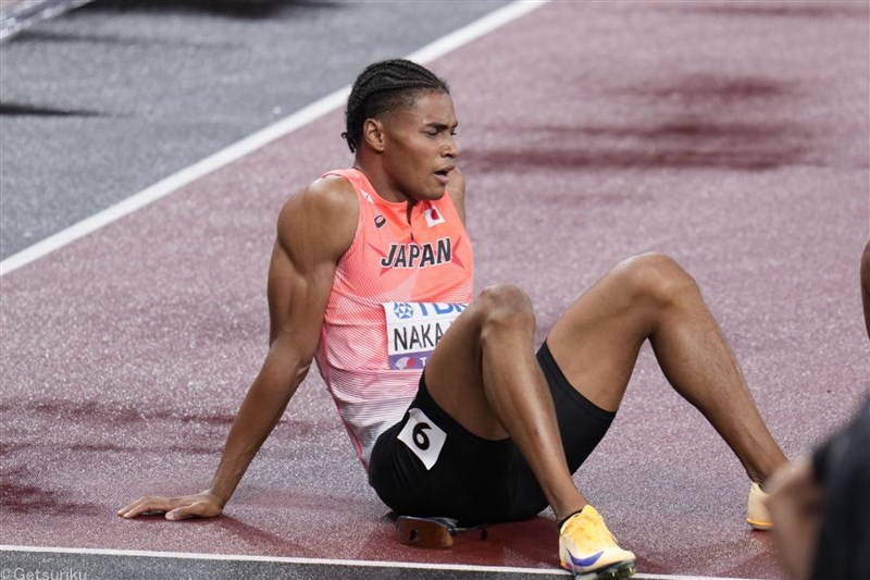 日本勢34年ぶり400m決勝の中島佑気ジョセフは3連続44秒台で6位 田中希実5000m4大会連続予選突破／世界陸上Day6
