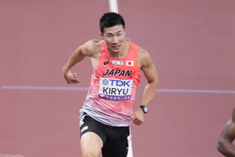 100m・桐生祥秀は予選突破できず「不甲斐ない走りで申し訳ない」リレーへ「任されたら仕事をしたい」／東京世界陸上