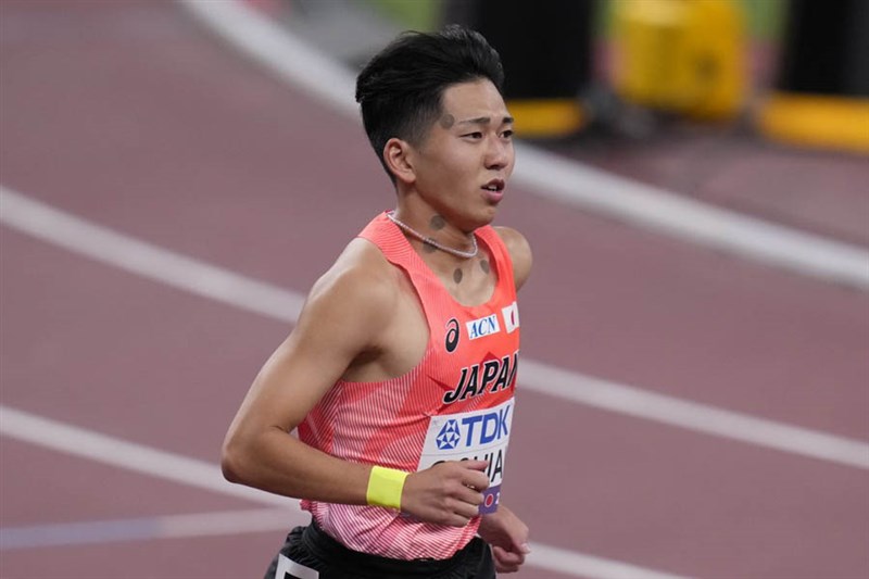 落合晃は1分46秒78で7着 世界陸上日本人最速タイムで善戦／東京世界陸上