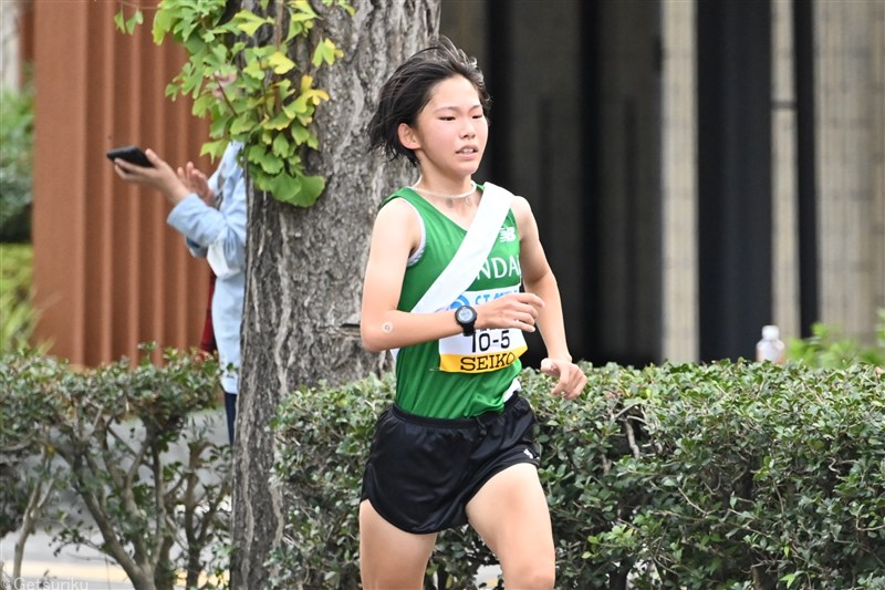 仙台大が選考レース人数を満たし全員完走 2年連続4回目の全国決める／全日本大学女子駅伝東北地区選考会