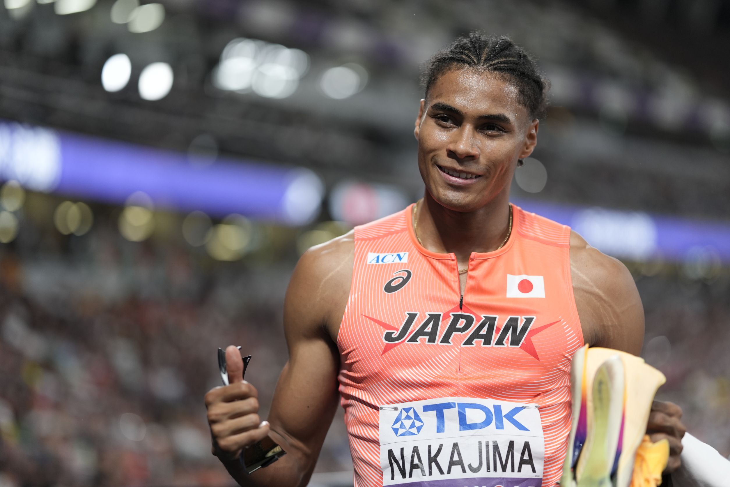 中島佑気ジョセフ歴史塗り替える400m6位！喜び以上に「もう少し勝負したかった」メダルへ大きな一歩／東京世界陸上