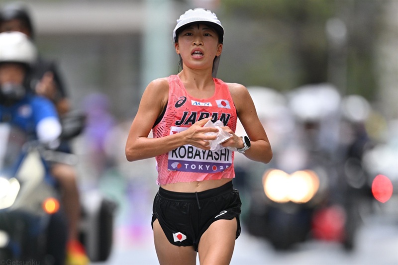 小林香菜 “走り慣れた”コースで7位入賞「絶対コテンパンにされると思っていた。練習を信じて頑張った」／東京世界陸上