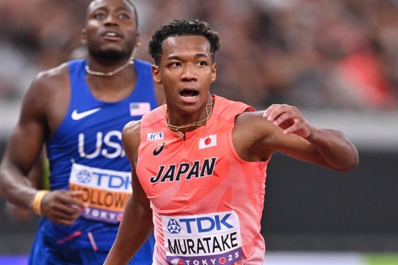 村竹ラシッドが5位入賞！ 地元の大舞台で世界のトップとメダル争い／東京世界陸上