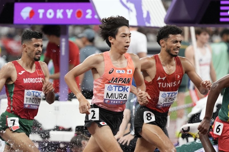 3000m障害予選・三浦龍司が余裕の3着で決勝進出 メダル獲得へ順調なレース／東京世界陸上
