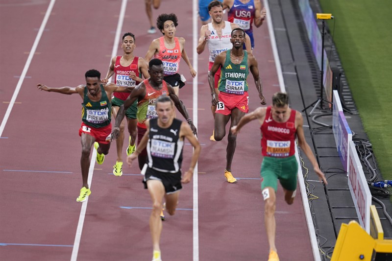 3000m障害三浦龍司とケニア選手との接触は妨害にあたらず 日本陸連が審判長に上訴も認められず／東京世界陸上