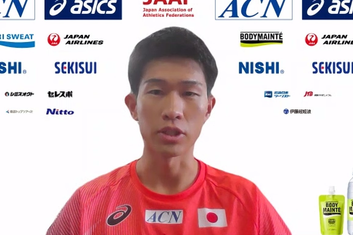近藤亮太「ほぼ100％の準備ができた」2度目のマラソンで初世界、入賞へ意欲／東京世界陸上