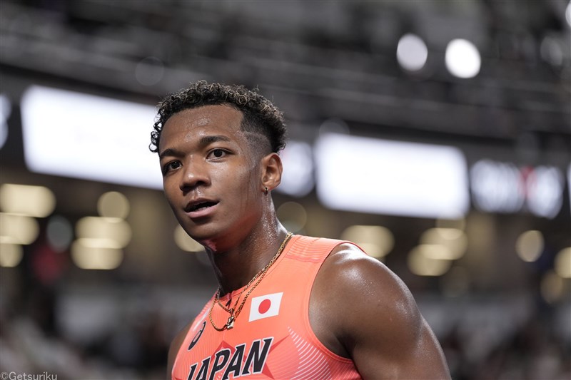村竹ラシッド110mH2着で予選通過「ちゃんと想定通りに行けた」準決勝は「着順で決勝決めたい」／東京世界陸上