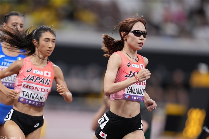 山本有真は5000m予選15分36秒29で18着 決勝進出ならずも中盤まで先頭集団を牽引／東京世界陸上
