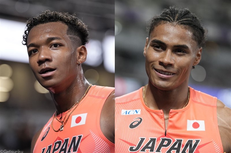 世界陸上入賞の村竹ラシッドらを現地で表彰 100mに栁田大輝ら代表がOP出場／全日本実業団