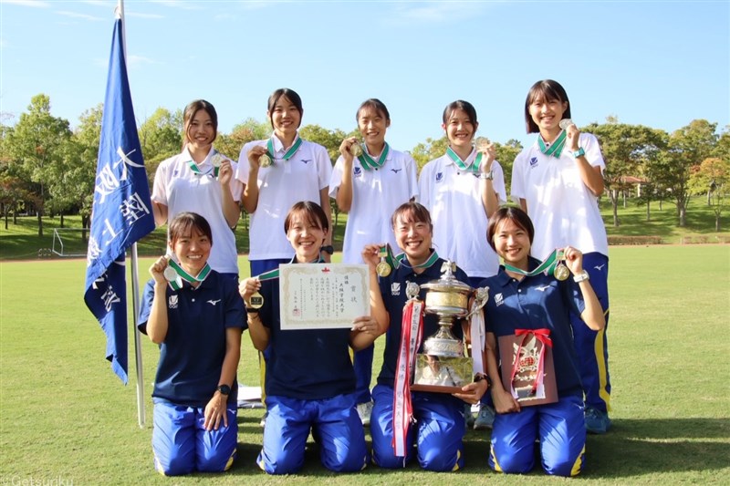 大阪学大 自覚芽生え充実の選手層で2連覇「全日本は優勝が目標」／関西学生女子駅伝
