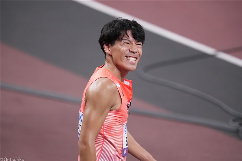 佐藤風雅400m予選でシーズンベストの45秒10をマークするも、3大会連続の準決勝に進めず／東京世界陸上