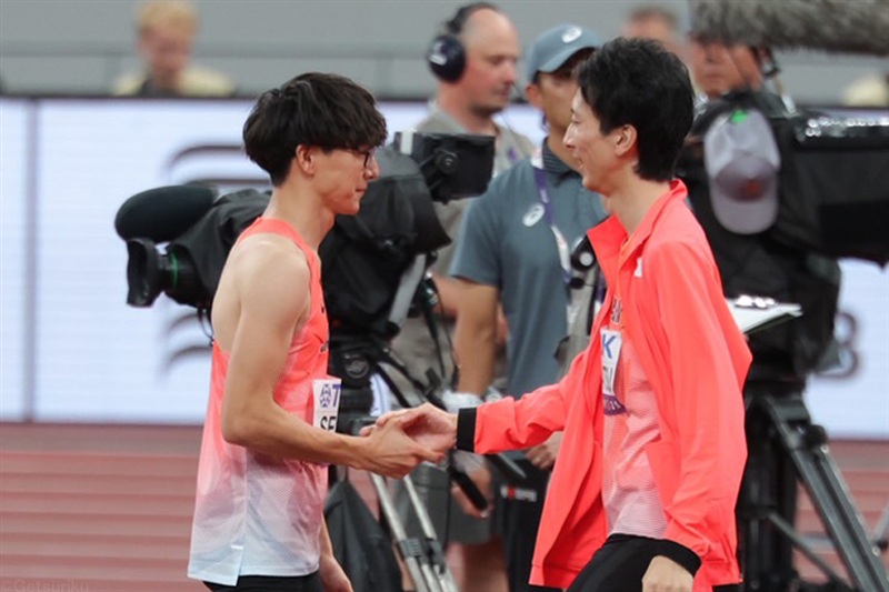 足の痛みに耐えた赤松諒一 2大会連続8位タイも「2ｍ28は絶対に跳べると思っていた」／東京世界陸上