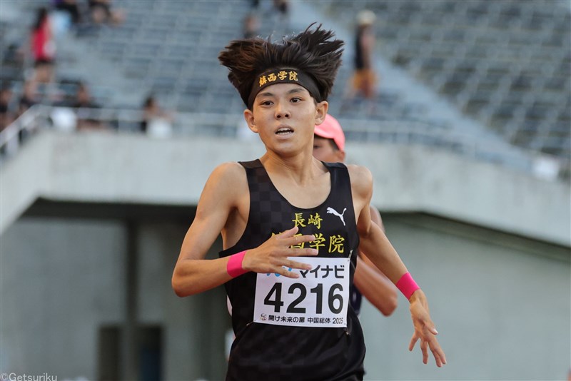 鎮西学院2時間7分09秒で3年連続V 女子は諫早がオール区間賞で7連覇/長崎県高校駅伝