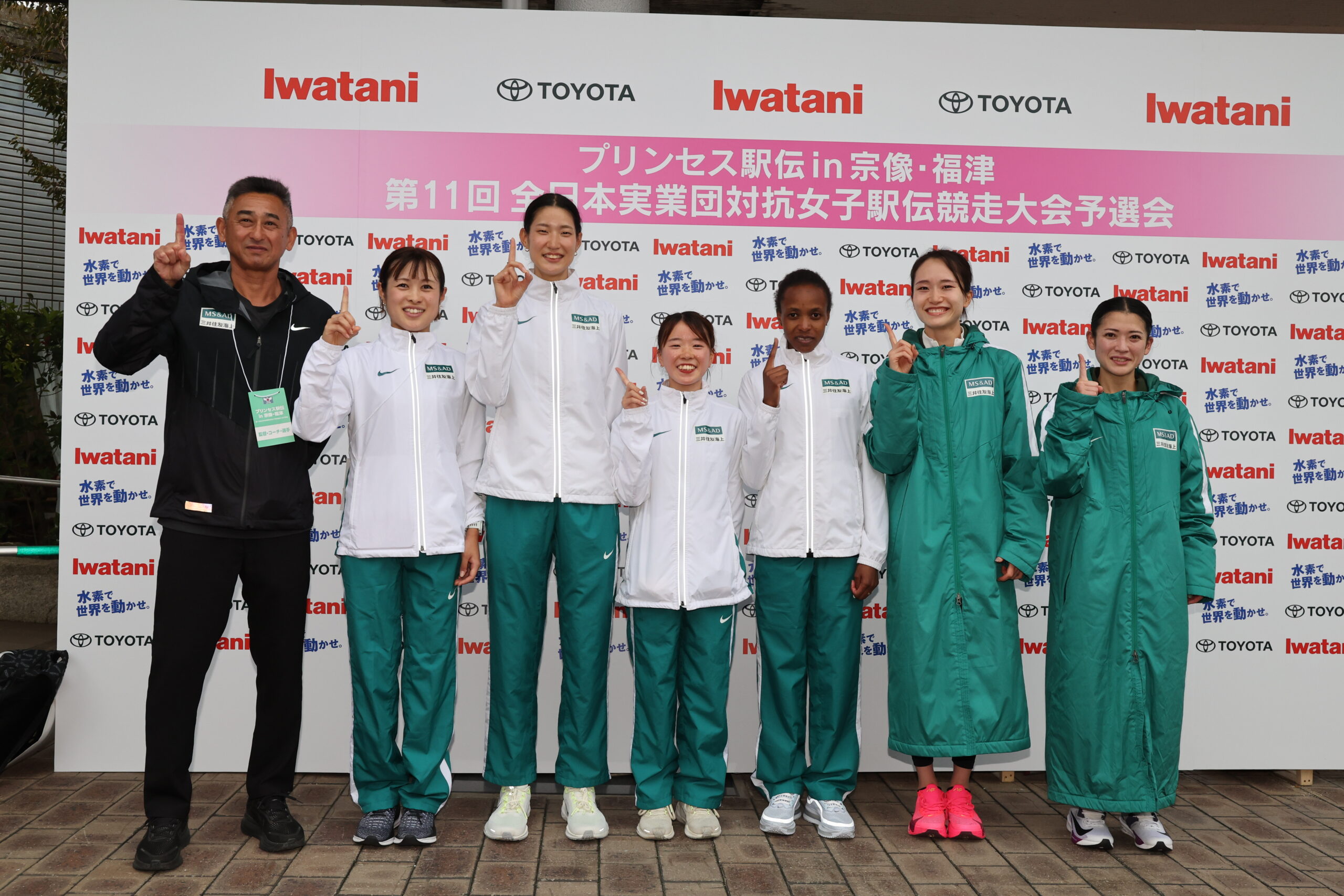 三井住友海上が圧巻タスキリレーV！「ようやく理想的なレースができた」／プリンセス駅伝