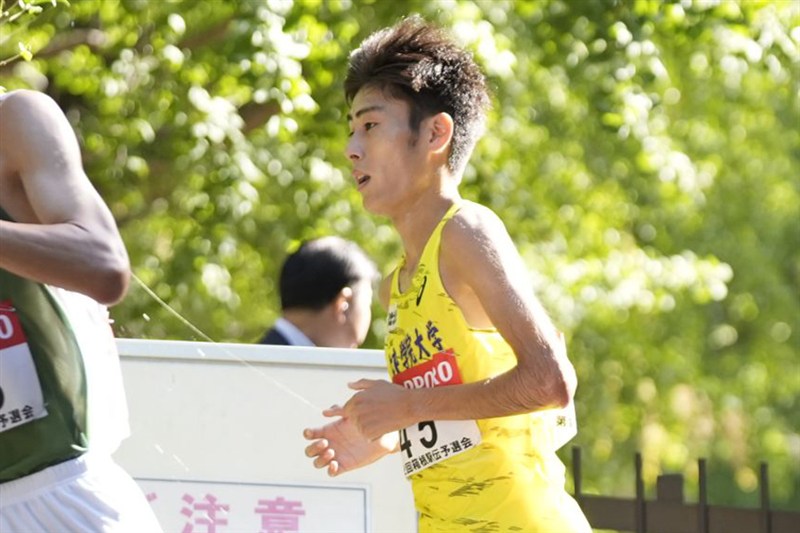 中央学大が18年ぶり総合トップ通過！近田陽路が日本人トップで牽引／箱根駅伝予選会