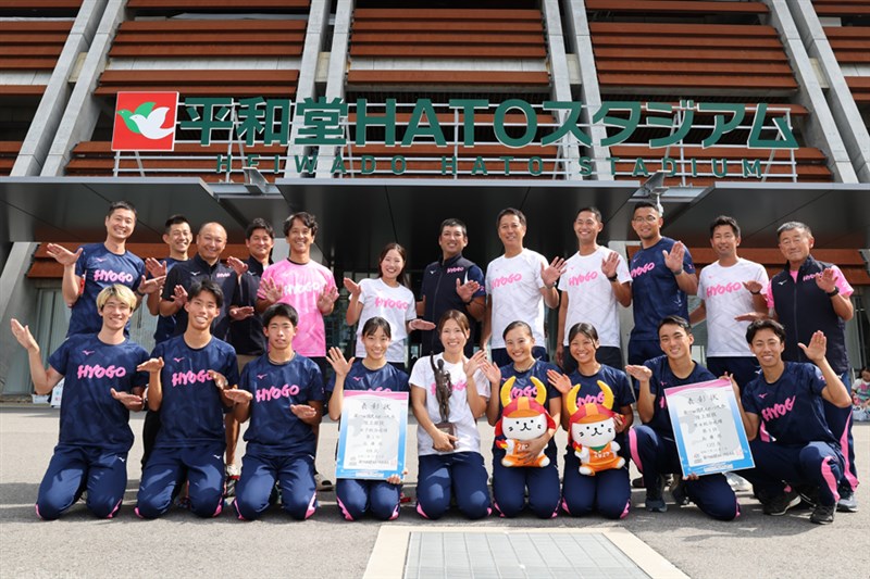 兵庫が男女総合14年ぶりV！「各年代の育成、強化が結集」中島ひとみ、武本紗栄ら代表選手参加も中高生に好影響／滋賀国スポ