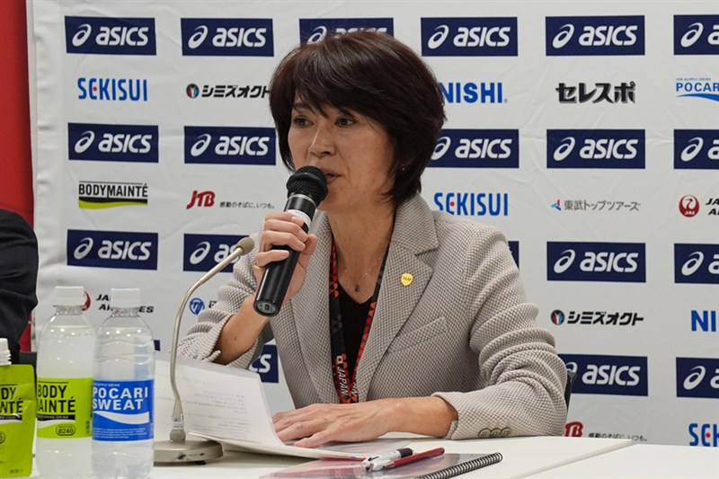 日本陸連が東京世界陸上を有森裕子会長、田﨑博道専務理事を総括「今回の経験を生かして、つなげていきたい」
