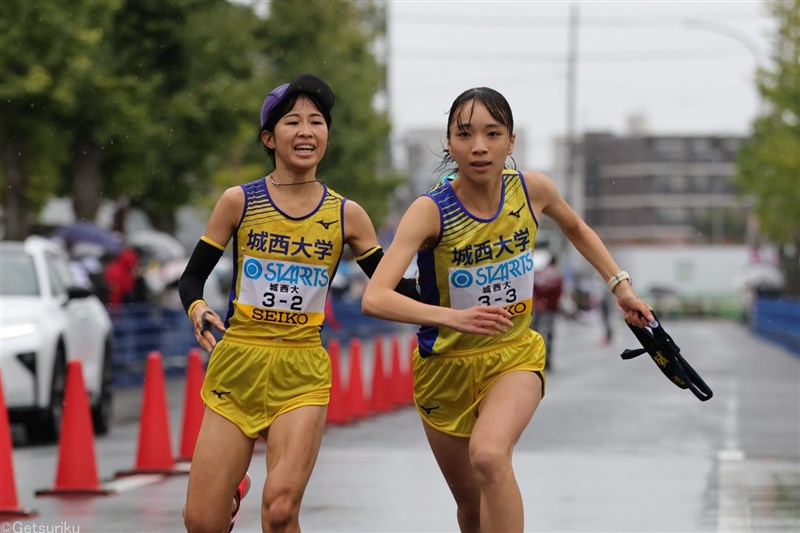 城西大が劇的逆転V!アンカー・金子陽向が1分17秒差跳ね返し25年ぶり栄冠/全日本大学女子駅伝