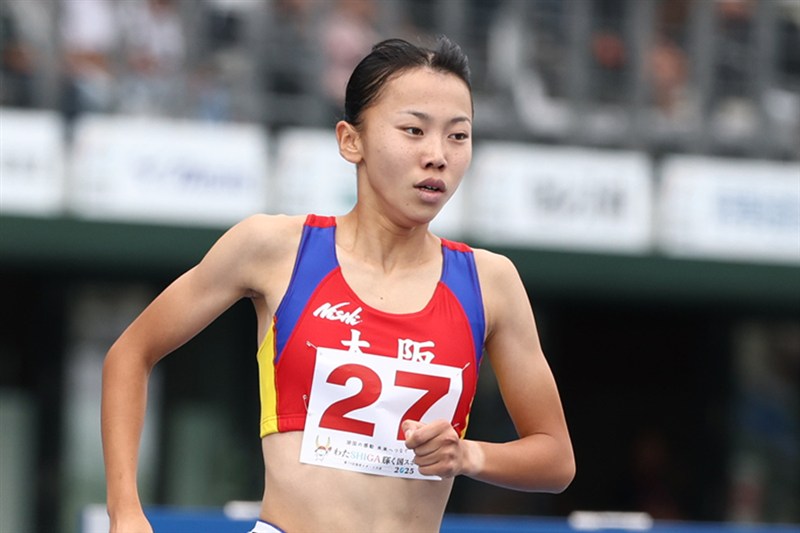 800m・久保凛が予選1着通過「自分のリズムで走れた」東京世界陸上で貴重な経験「決勝は57～58秒で入るチャレンジを」／滋賀国スポ