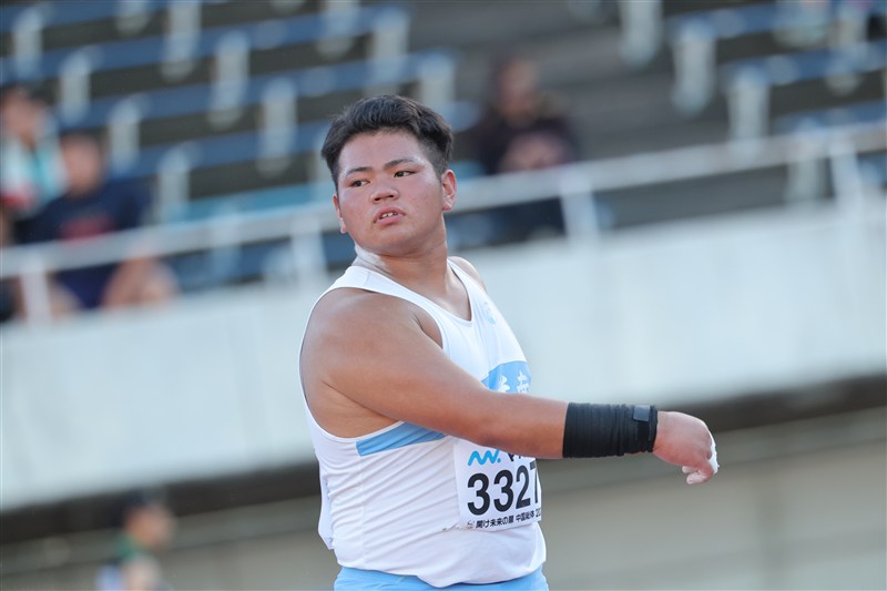 【男子砲丸投】赤澤瑠依(玉野光南高3)16m01=高校歴代5位