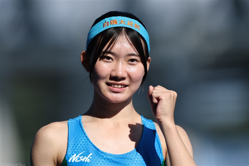 100mH石原南菜 高校記録0.01秒更新の13秒29でV 「こんなタイムが出るとは思わなかった」／滋賀国スポ