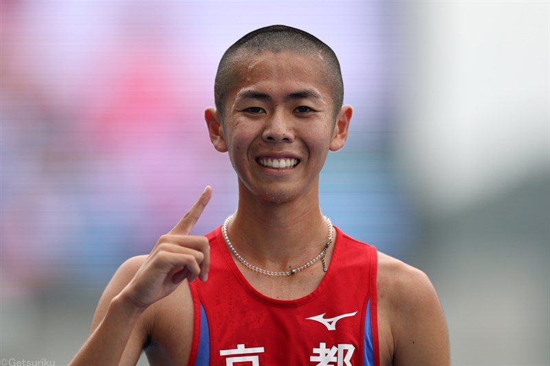 稲垣翔馴が3000mで全中以来のタイトル！「プレッシャーを乗り越えてやってきた」 世界クロカンにも意欲／滋賀国スポ