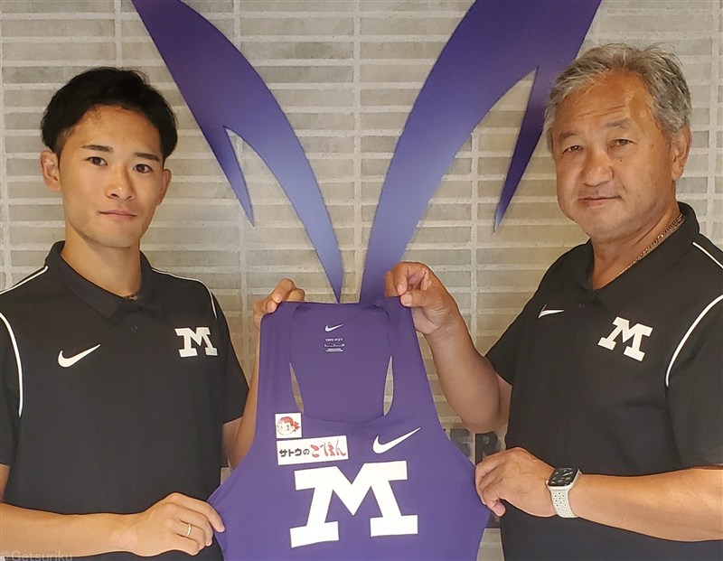 不二家と明大がタッグ  駅伝ユニフォームに「ペコちゃん」が登場！