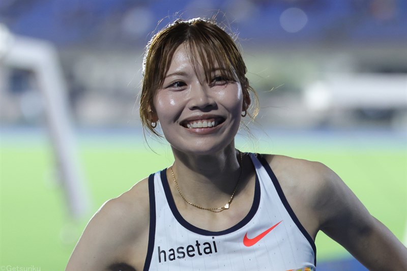 100mH中島ひとみがナイキと契約 滋賀国スポでは100mにエントリー