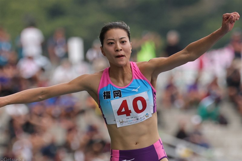 女子三段跳・髙島真織子 22年ぶりの大会新で今季締めくくり「成長はできた1年」／滋賀国スポ