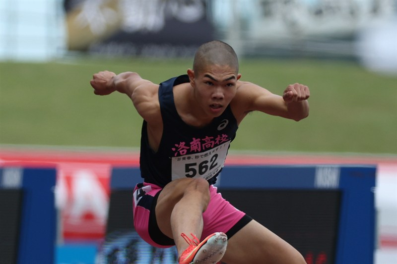 後藤大樹が300mHでU18日本新、高校歴代3位の35秒46！ 決勝は15時30分スタート／U18・16大会