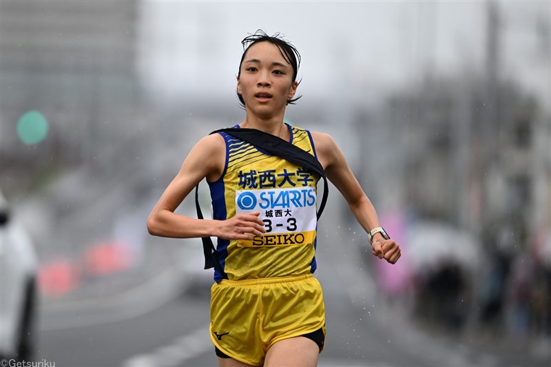 城西大が3区間連続区間新で首位堅守!地元・東北福祉大の佐々木菜月が区間新で2位浮上/全日本大学女子駅伝