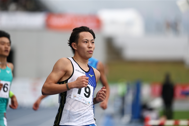 100m・清水空跳は準決勝10秒29で組1着通過！ 連戦続くも「状態はキープできている」／滋賀国スポ