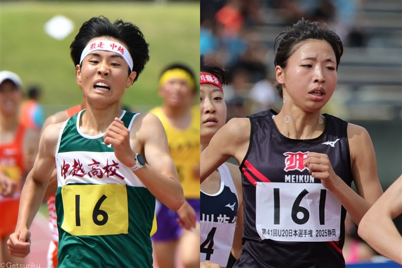 中越が県高校最高の2時間5分38秒!オール区間賞で2連覇 女子は新潟明訓が首位譲らず3年連続V/新潟県高校駅伝