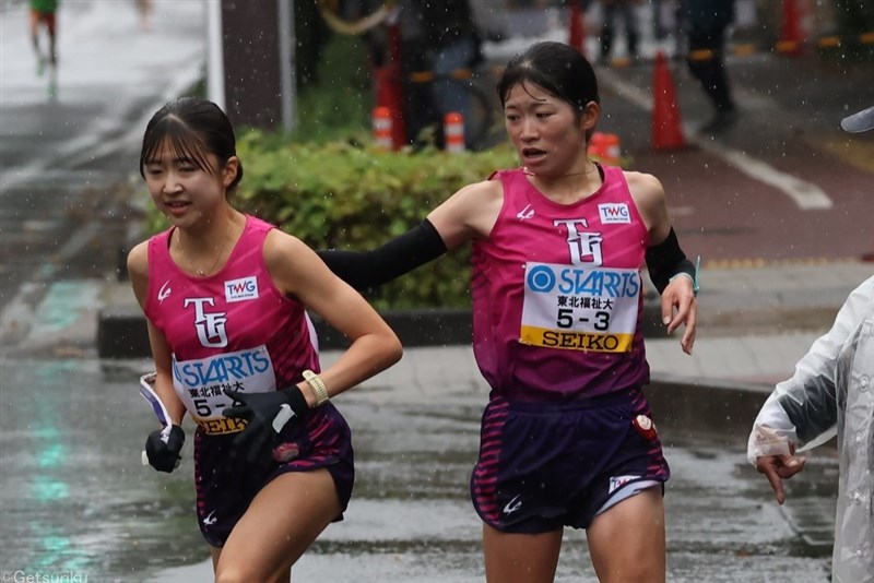 地元・東北福祉大が過去最高4位!「自信をつけさせてもらった」富士山のトップスリー入りへ手応え/全日本大学女子駅伝